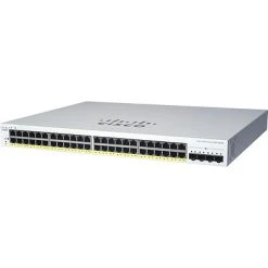 Ethernet Switches Cisco 220 CBS220-24P-4X-NA 24 Ports Gigabit Ethernet Rack Mountable Switch