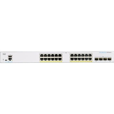Ethernet Switches Cisco 250 CBS250-24FP-4G-NA 24 Ports Gigabit Ethernet Desktop Design Switch 4 Ethernet Switches Cisco 250 CBS250-24FP-4G-NA 24 Ports Gigabit Ethernet Desktop Design Switch - Image 2