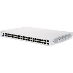 Ethernet Switches Cisco 250 CBS250-48T-4G-NA 48 Ports Gigabit Ethernet Desktop Design Switch