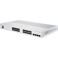 Ethernet Switches Cisco 250 CBS250-24T-4G-NA 24 Ports Gigabit Ethernet Desktop Design Switch