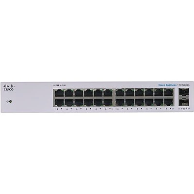 Ethernet Switches Cisco 110 CBS110-16PP-NA 16 Ports Gigabit Ethernet Rack Mountable Switch 4 Ethernet Switches Cisco 110 CBS110-16PP-NA 16 Ports Gigabit Ethernet Rack Mountable Switch - Image 2
