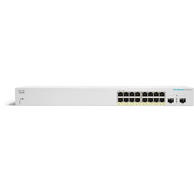 Ethernet Switches Cisco 220 CBS220-16P-2G-NA 16 Ports Gigabit Ethernet Rack Mountable Switch 4 Ethernet Switches Cisco 220 CBS220-16P-2G-NA 16 Ports Gigabit Ethernet Rack Mountable Switch - Image 2