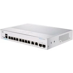 Ethernet Switches Cisco 350 CBS350-8P-2G-NA 10 Ports Gigabit Ethernet Rack Mountable Switch