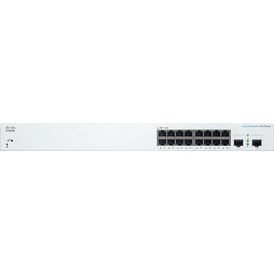 Ethernet Switches Cisco 220 CBS220-16T-2G-NA 16 Ports Gigabit Ethernet Rack Mountable Switch 4 Ethernet Switches Cisco 220 CBS220-16T-2G-NA 16 Ports Gigabit Ethernet Rack Mountable Switch - Image 2