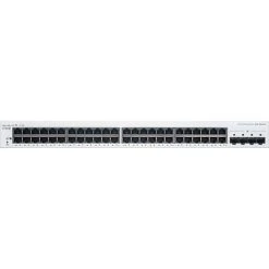 Ethernet Switches Cisco Business 220 CBS220-48T-4G-NA 48 Port Gigabit Ethernet Rack Mountable Switch