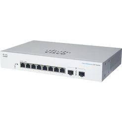 Ethernet Switches Cisco 220 CBS220-8FP-E-2G-NA 8 Ports Gigabit Ethernet Rack Mountable Switch