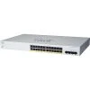 Ethernet Switches Cisco 220 CBS220-24FP-4G-NA 24 Ports Gigabit Ethernet Rack Mountable Switch