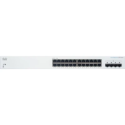 Ethernet Switches Cisco 220 CBS220-24T-4G-NA 24 Ports Gigabit Ethernet Rack Mountable Switch 4 Ethernet Switches Cisco 220 CBS220-24T-4G-NA 24 Ports Gigabit Ethernet Rack Mountable Switch - Image 2
