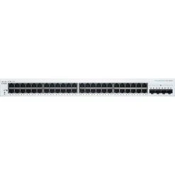 Ethernet Switches Cisco 220 CBS220-48T-4X-NA 48 Ports Gigabit Ethernet Rack Mountable Switch