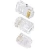 Ethernet Cable Plugs Ethereal C6T 8-Pin CAT-6 Crimp Connector, 50 Pk -Linksys shop sp20308865 s7