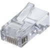 Ethernet Cable Plugs IDEAL 85-371 CAT-5E Feed-Thru RJ45 Mod Plugs, 50/Pack -Linksys shop sp21664376 s7