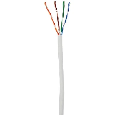 Ethernet Cables Ethereal CAT5E350-W 24-Gauge CAT-5 Cable, 1,000ft (White) 3 Ethernet Cables Ethereal CAT5E350-W 24-Gauge CAT-5 Cable, 1,000ft (White)