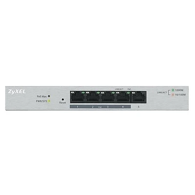 Zyxel Communications Ethernet Switches Zyxel GS1200-8HP Managed 8-Port Gigabit POE+ Desktop Ethernet Switch, Gray 3 Zyxel Communications Ethernet Switches Zyxel GS1200-8HP Managed 8-Port Gigabit POE+ Desktop Ethernet Switch, Gray