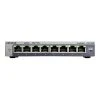 Ethernet Switches NETGEAR 8-Port Gigabit Ethernet Plus Switch (GS108Ev3) - Desktop, And ProSAFE Limited Lifetime Protection -Linksys shop sp42126938 s7