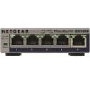 Ethernet Switches NETGEAR 5-Port Gigabit Ethernet Plus Switch (GS105Ev2) - Desktop, And ProSAFE Limited Lifetime Protection -Linksys shop sp43812291 s7