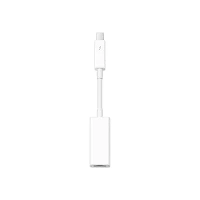 Network Adapters Apple Thunderbolt To Gigabit Ethernet Adapter For All Macs With Thunderbolt Port (MD463LL/A) 3 Network Adapters Apple Thunderbolt To Gigabit Ethernet Adapter For All Macs With Thunderbolt Port (MD463LL/A)