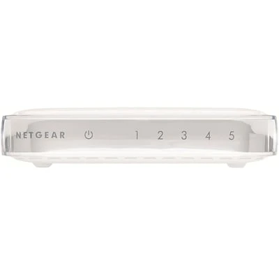 Ethernet Switches NETGEAR 5-Port Unmanaged Gigabit Switch (GS605) 3 Ethernet Switches NETGEAR 5-Port Unmanaged Gigabit Switch (GS605)