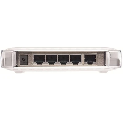 Ethernet Switches NETGEAR 5-Port Unmanaged Gigabit Switch (GS605) 6 Ethernet Switches NETGEAR 5-Port Unmanaged Gigabit Switch (GS605) - Image 4