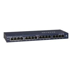 Ethernet Switches NETGEAR 16-Port Gigabit Ethernet Unmanaged Switch, Desktop (GS116NA) -Linksys shop sp46530737 s7