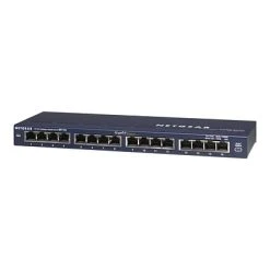 Ethernet Switches NETGEAR 16-Port Gigabit Ethernet Unmanaged Switch, Desktop (GS116NA) -Linksys shop sp46530738 s7