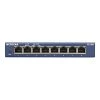 Ethernet Switches NETGEAR 8-Port Gigabit Ethernet Unmanaged Switch, Plug-and-Play (GS108-400NAS) -Linksys shop sp46530741 s7