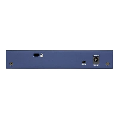 Ethernet Switches NETGEAR 8-Port Gigabit Ethernet Unmanaged Switch, Plug-and-Play (GS108-400NAS) 4 Ethernet Switches NETGEAR 8-Port Gigabit Ethernet Unmanaged Switch, Plug-and-Play (GS108-400NAS) - Image 3