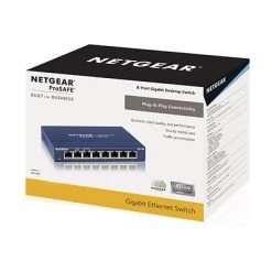 Ethernet Switches NETGEAR 8-Port Gigabit Ethernet Unmanaged Switch, Plug-and-Play (GS108-400NAS) 8 Ethernet Switches NETGEAR 8-Port Gigabit Ethernet Unmanaged Switch, Plug-and-Play (GS108-400NAS) -Linksys shop sp46530744 s7