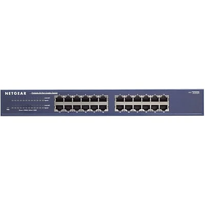 Network Switches NETGEAR 24-Port Gigabit Ethernet Unmanaged Switch, Plug-and-Play (JGS524NA) 3 Network Switches NETGEAR 24-Port Gigabit Ethernet Unmanaged Switch, Plug-and-Play (JGS524NA)