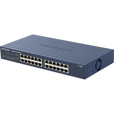 Network Switches NETGEAR 24-Port Gigabit Ethernet Unmanaged Switch, Plug-and-Play (JGS524NA) 4 Network Switches NETGEAR 24-Port Gigabit Ethernet Unmanaged Switch, Plug-and-Play (JGS524NA) - Image 2