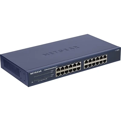 Network Switches NETGEAR 24-Port Gigabit Ethernet Unmanaged Switch, Plug-and-Play (JGS524NA) 5 Network Switches NETGEAR 24-Port Gigabit Ethernet Unmanaged Switch, Plug-and-Play (JGS524NA) - Image 3