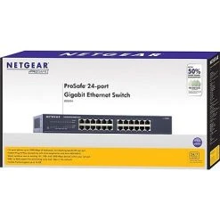 Network Switches NETGEAR 24-Port Gigabit Ethernet Unmanaged Switch, Plug-and-Play (JGS524NA) 11 Network Switches NETGEAR 24-Port Gigabit Ethernet Unmanaged Switch, Plug-and-Play (JGS524NA) -Linksys shop sp46530749 s7