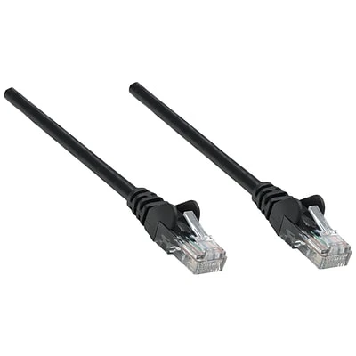 Ethernet Cables Intellinet Network Solutions CAT-5E UTP 3 Foot PVC Patch Cable, Black (320740) 4 Ethernet Cables Intellinet Network Solutions CAT-5E UTP 3 Foot PVC Patch Cable, Black (320740) - Image 2