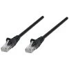 Ethernet Cables Intellinet Network Solutions CAT-5E UTP 3 Foot PVC Patch Cable, Black (320740)