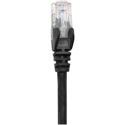 Ethernet Cables Intellinet Network Solutions CAT-5E UTP 3 Foot PVC Patch Cable, Black (320740) 5 Ethernet Cables Intellinet Network Solutions CAT-5E UTP 3 Foot PVC Patch Cable, Black (320740) - Image 3