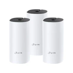 TP Link Wireless Routers TP-LINK Deco M4 Dual Band Mesh Wifi Router, White, 3/Pack