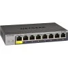 Ethernet Switches NETGEAR 8-Port Gigabit Ethernet Smart Switch (GS108T) 2 Ethernet Switches NETGEAR 8-Port Gigabit Ethernet Smart Switch (GS108T) -Linksys shop sp63570808 s7