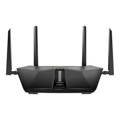 Network Router NETGEAR Nighthawk AX5400 Dual Band Wireless And Ethernet Router, Black (RAX50)