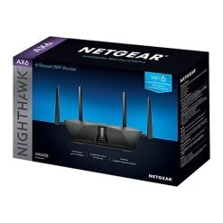 Network Router NETGEAR Nighthawk AX5400 Dual Band Wireless And Ethernet Router, Black (RAX50) -Linksys shop sp79684459 s7