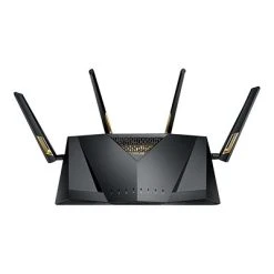 Routers ASUS RT-AX88U Dual Band Wireless And Ethernet Router, Gold/Black (90IG04J1-BA1010)